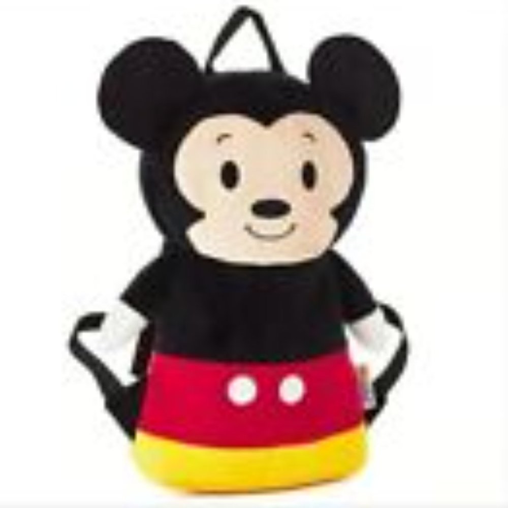 Itty Bittys Disney Mickey Mouse Kid's Backpack - Picture 2 of 7